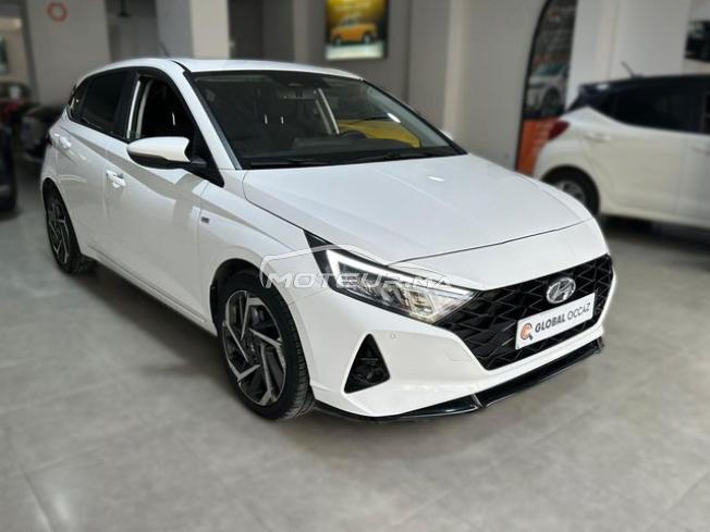 Hyundai i20 Essence Automatique 2023 à Casablanca