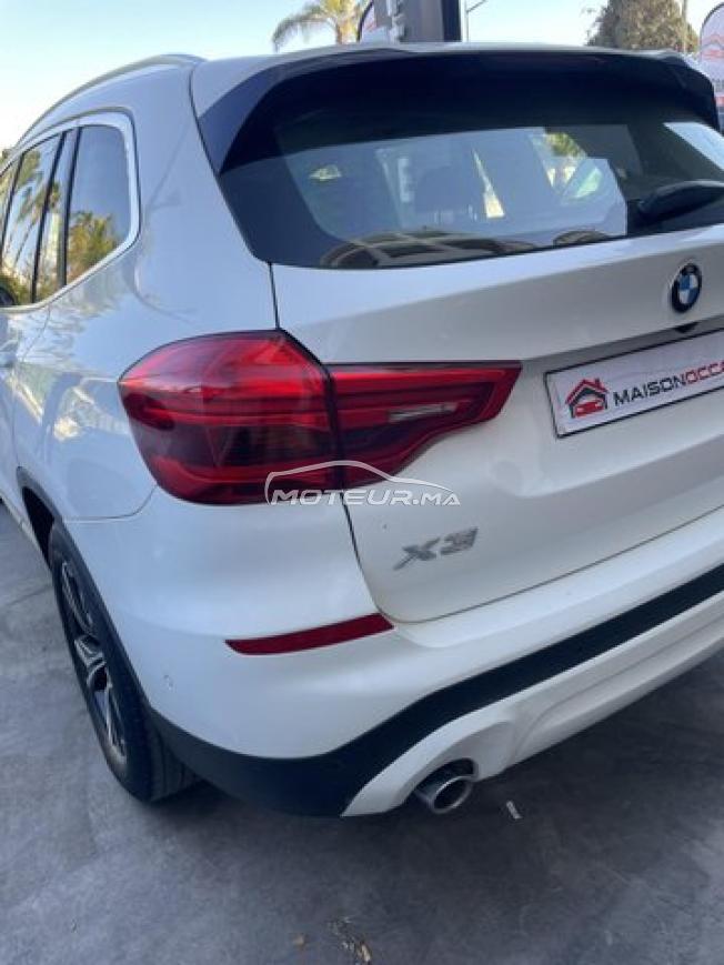 BMW X3 Diesel Automatique 2019 à Mohammedia