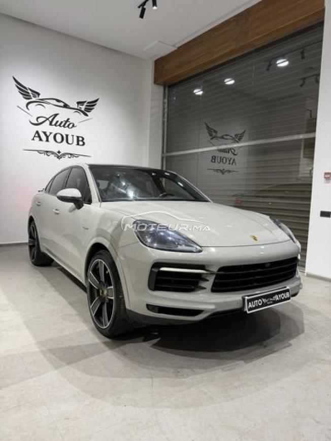  Porsche Cayenne Coupé Sport design