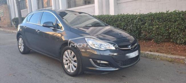 Opel Astra Diesel Automatique 2016 à Casablanca