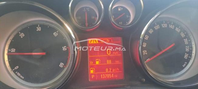 Opel Astra Diesel Automatique 2016 à Casablanca