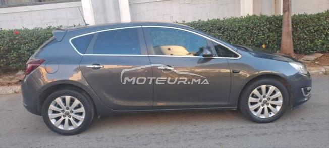 Opel Astra Diesel Automatique 2016 à Casablanca