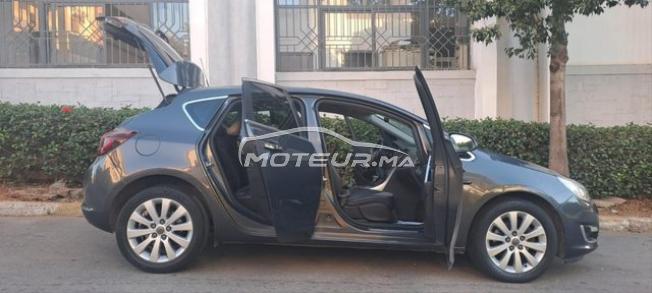 Opel Astra Diesel Automatique 2016 à Casablanca