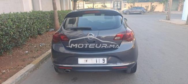 Opel Astra Diesel Automatique 2016 à Casablanca