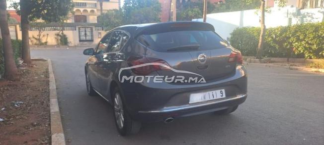 Opel Astra Diesel Automatique 2016 à Casablanca