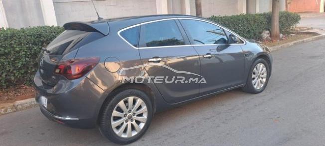 Opel Astra Diesel Automatique 2016 à Casablanca