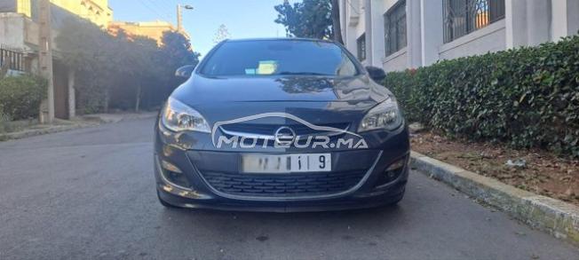Opel Astra Diesel Automatique 2016 à Casablanca