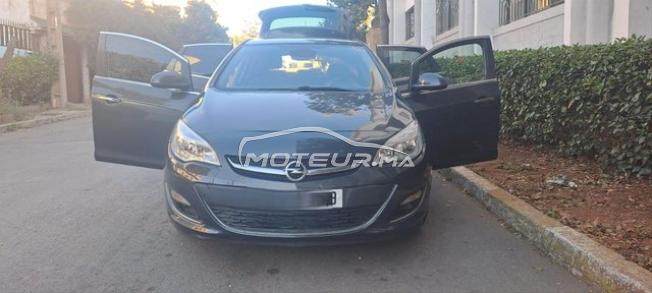 Opel Astra Diesel Automatique 2016 à Casablanca