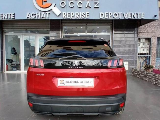 Peugeot 3008 Diesel Automatique 2022 à Casablanca