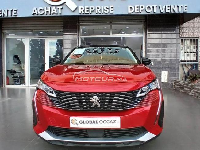 Peugeot 3008 Diesel Automatique 2022 à Casablanca