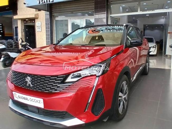 Peugeot 3008 Diesel Automatique 2022 à Casablanca