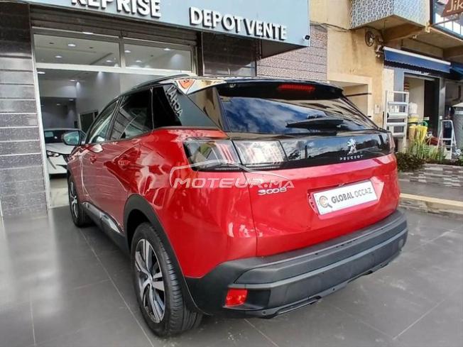 Peugeot 3008 Diesel Automatique 2022 à Casablanca