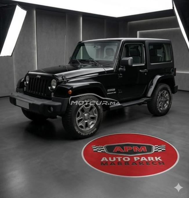 Jeep Wrangler Diesel Manuelle 2015 à Marrakech