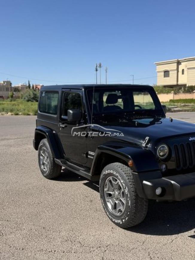Jeep Wrangler Diesel Manuelle 2015 à Marrakech