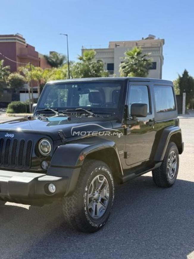 Jeep Wrangler Diesel Manuelle 2015 à Marrakech