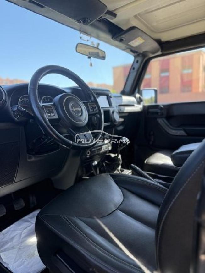 Jeep Wrangler Diesel Manuelle 2015 à Marrakech