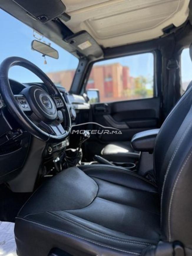 Jeep Wrangler Diesel Manuelle 2015 à Marrakech