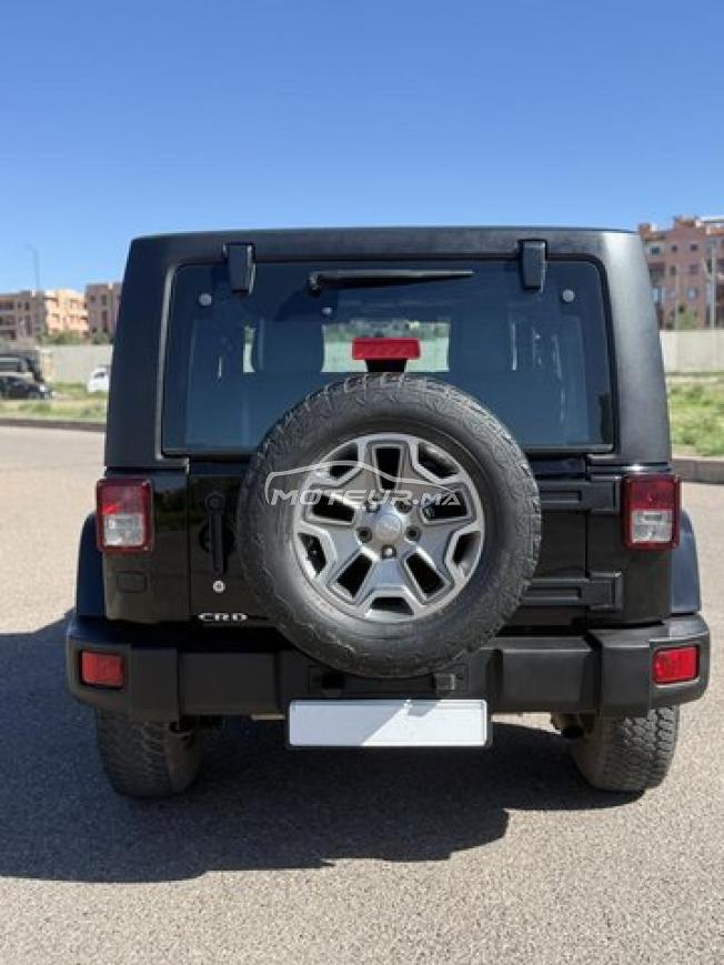 Jeep Wrangler Diesel Manuelle 2015 à Marrakech