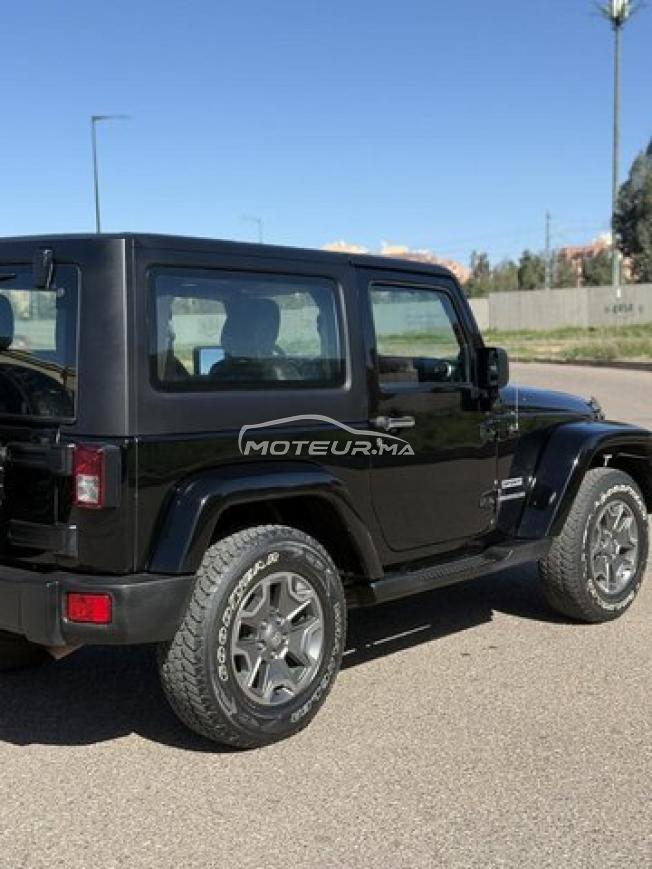 Jeep Wrangler Diesel Manuelle 2015 à Marrakech