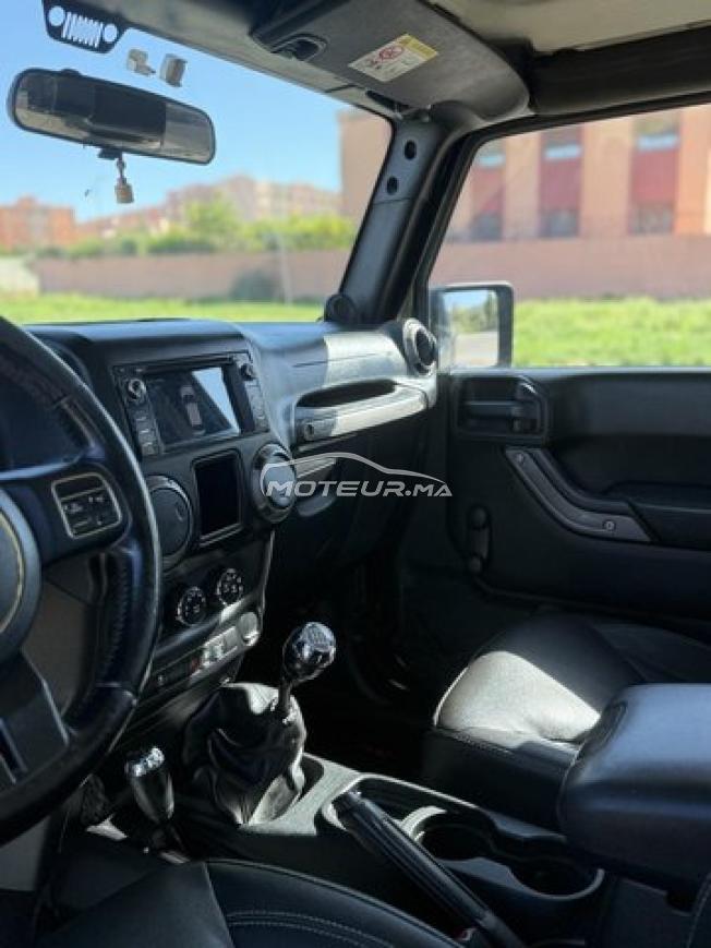Jeep Wrangler Diesel Manuelle 2015 à Marrakech