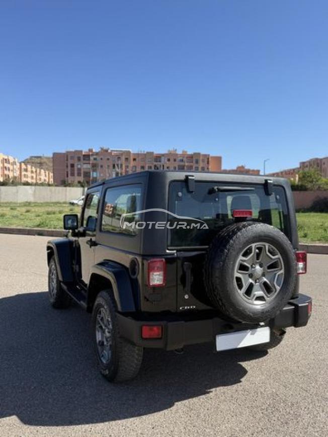 Jeep Wrangler Diesel Manuelle 2015 à Marrakech