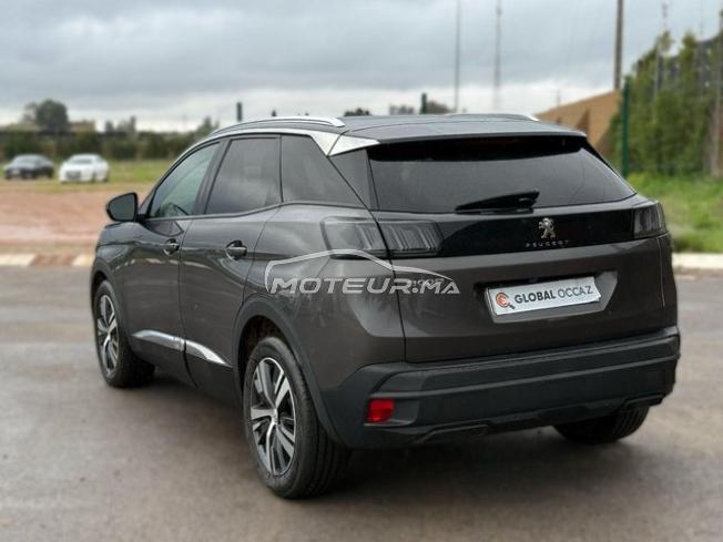 Peugeot 3008 Diesel Automatique 2021 à Casablanca