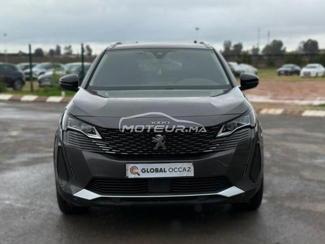 Peugeot 3008 Diesel Automatique 2021 à Casablanca