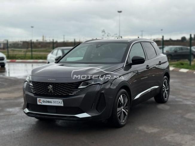 Peugeot 3008 Diesel Automatique 2021 à Casablanca