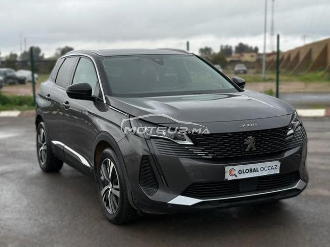 Peugeot 3008 Diesel Automatique 2021 à Casablanca