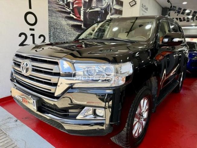 Toyota Land Cruiser Diesel Automatique 2016