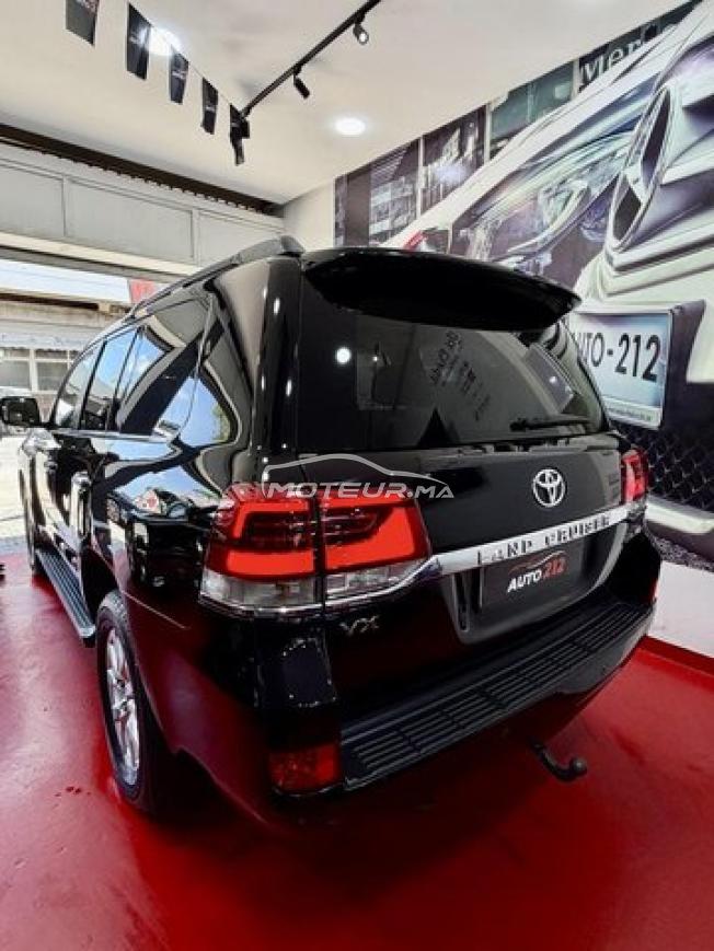 Toyota Land Cruiser Diesel Automatique 2016
