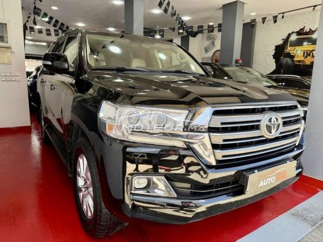Toyota Land Cruiser Diesel Automatique 2016