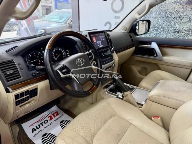 Toyota Land Cruiser Diesel Automatique 2016