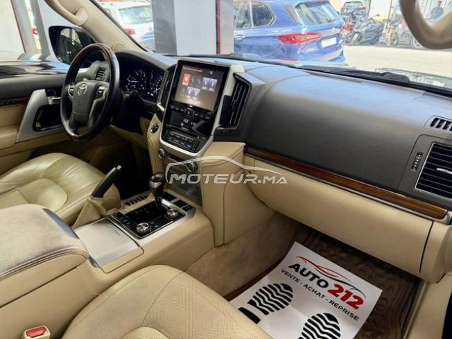 Toyota Land Cruiser Diesel Automatique 2016