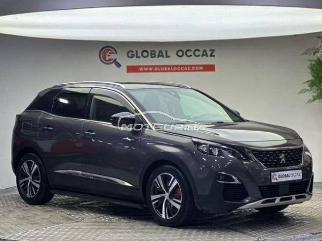 Peugeot 3008 Diesel Automatique 2017 à Casablanca