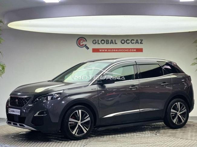 Peugeot 3008 Diesel Automatique 2017 à Casablanca