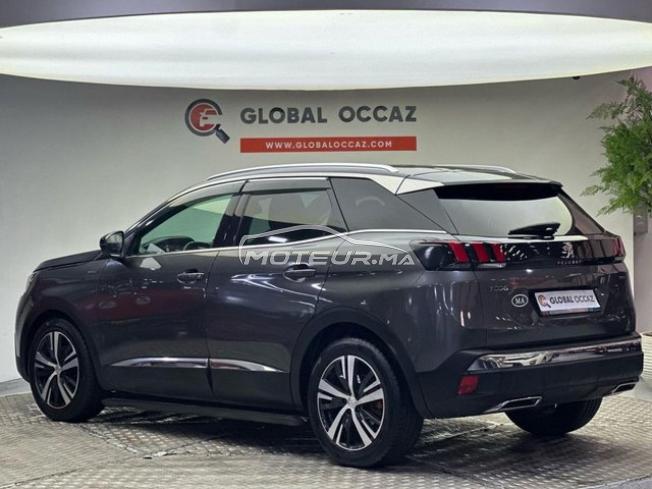 Peugeot 3008 Diesel Automatique 2017 à Casablanca