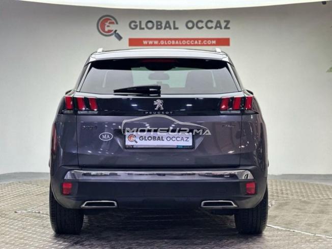 Peugeot 3008 Diesel Automatique 2017 à Casablanca