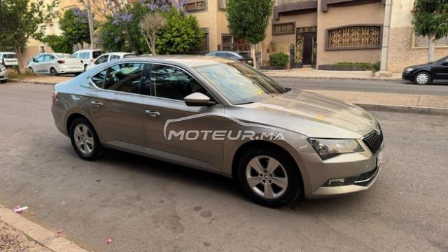 Skoda Superb Diesel Automatique 2018 à Agadir