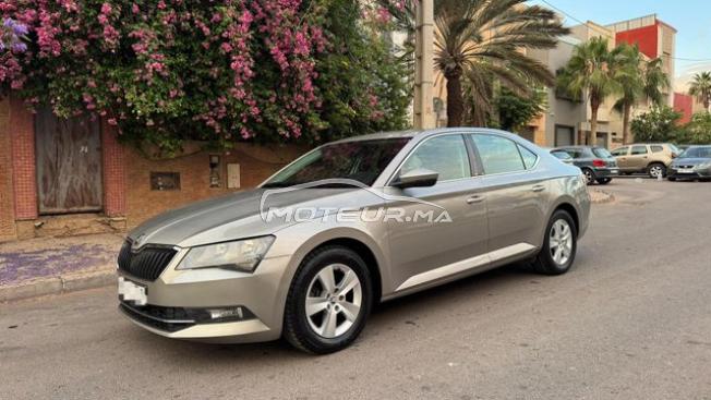 Skoda Superb Diesel Automatique 2018 à Agadir