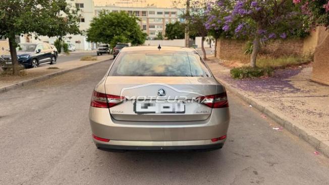 Skoda Superb Diesel Automatique 2018 à Agadir