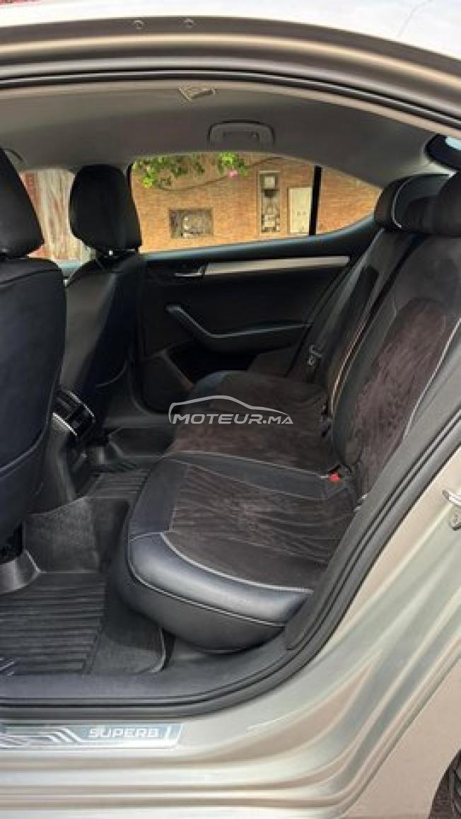 Skoda Superb Diesel Automatique 2018 à Agadir