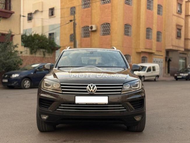 Volkswagen Touareg Diesel Automatique 2016