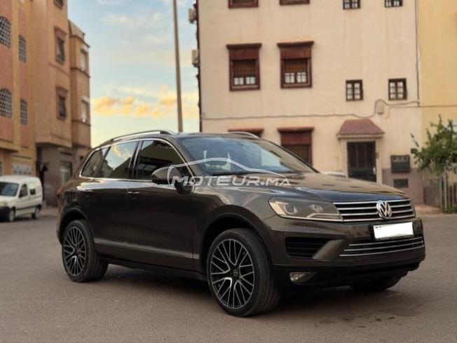 Volkswagen Touareg Diesel Automatique 2016