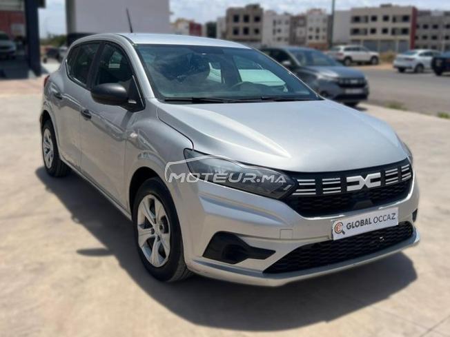 Dacia Sandero Diesel Manuelle 2023 à Agadir