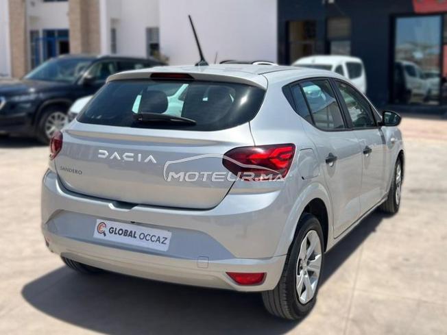 Dacia Sandero Diesel Manuelle 2023 à Agadir