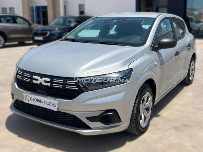 Dacia Sandero Diesel Manuelle 2023 à Agadir