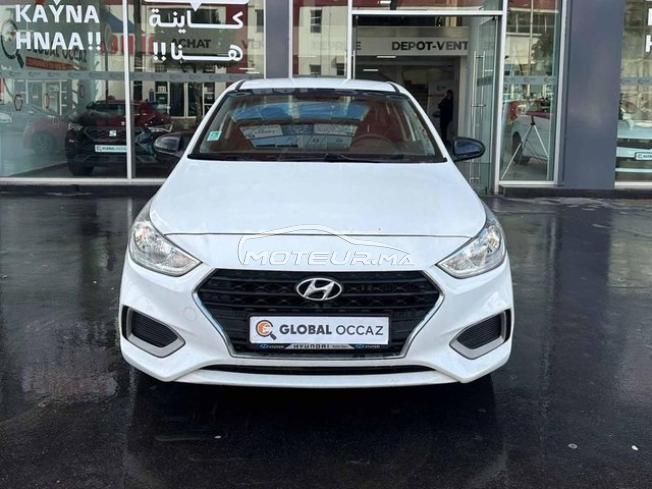 Hyundai Accent Diesel Automatique 2021 à Agadir