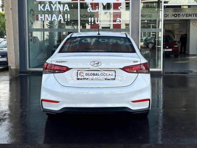 Hyundai Accent Diesel Automatique 2021 à Agadir
