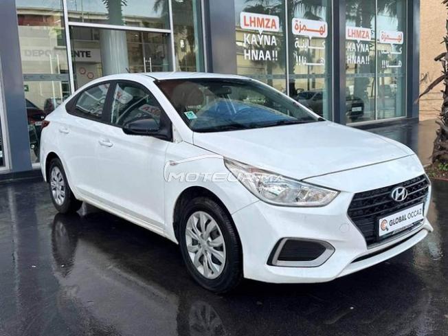 Hyundai Accent Diesel Automatique 2021 à Agadir